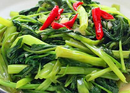 新鮮蔬菜配送:空心菜